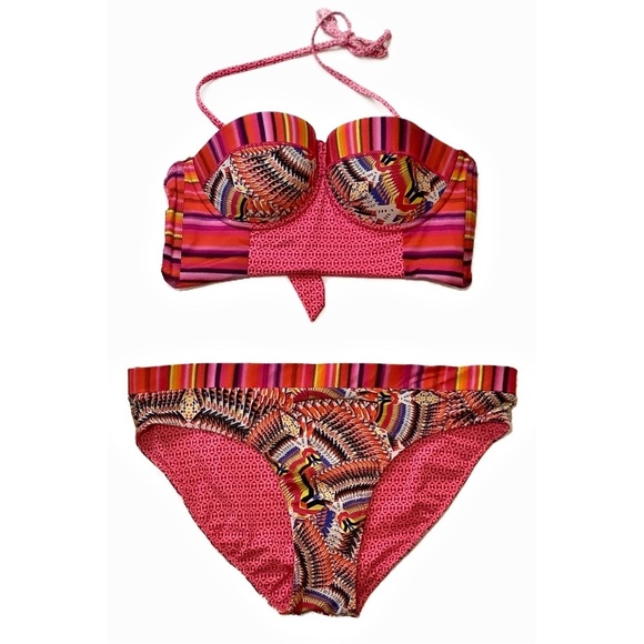 PHAX Strapless Underwire Bikini Set Size S/32 - Picture 2 of 16